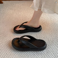 New women's fashionable and versatile anti-slip eva flip-flops - perfect for travel, summer, and everyday wear. available in matching styles for couples