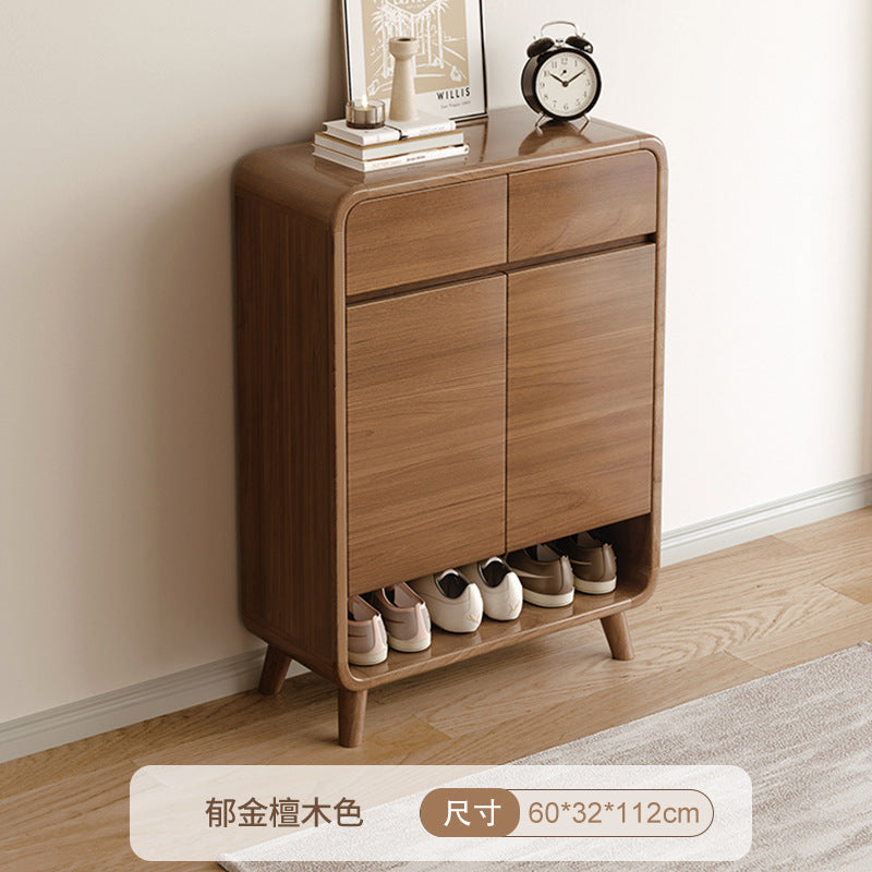 Large capacity shoe cabinet for home use - entryway, hallway, and outdoor console table all-in-one storage - new shoe rack
