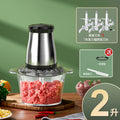 stainless steel meat grinder small for home mixer dumpling meat filling large capacity automatic food processor wholesale