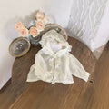 Baby girl summer clothes: ultra-thin, breathable skin shirt - perfect for infants and toddlers, ideal for home, outings, and air-conditioned environments. loose-fitting, stylish tops for little ones
