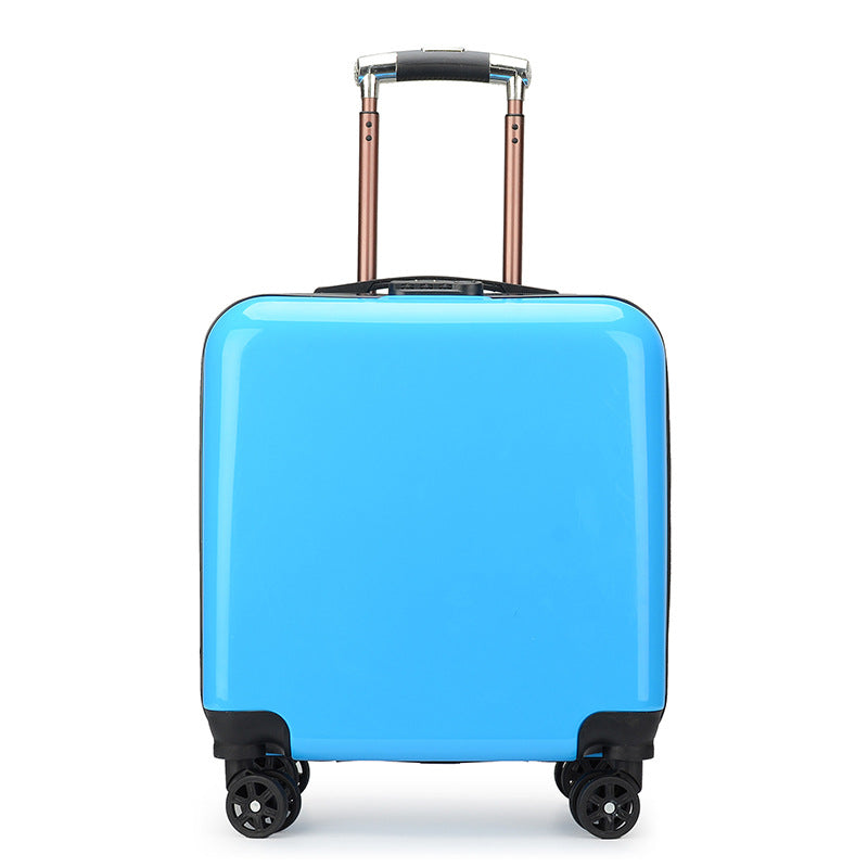 Cross-border 18-inch children's suitcase, student trolley case can be customized LOGO pattern cartoon gift box manufacturer wholesale