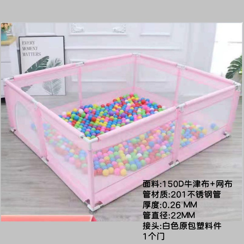 Baby game fence Household indoor ocean ball pool Baby guardrail Football court Basketball hoop Children's game fence