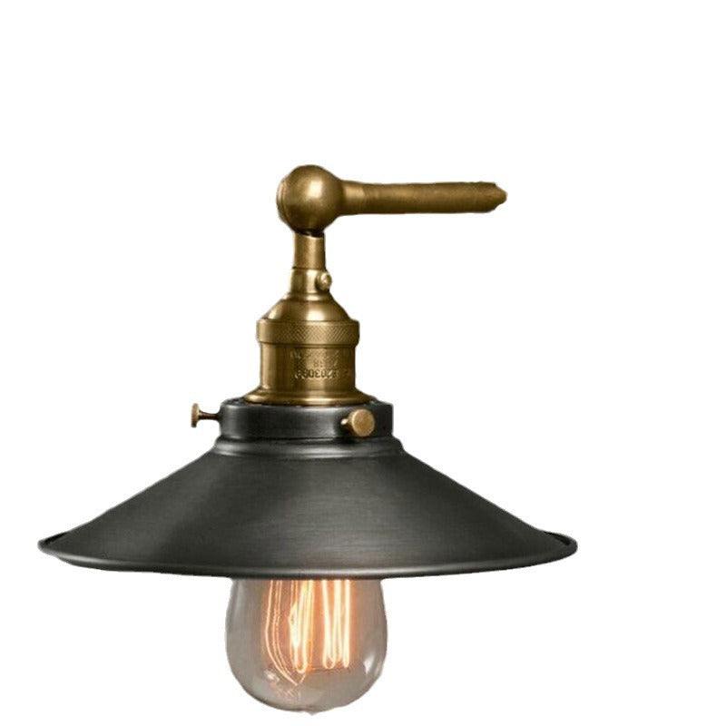 Retro American lamp holder wall lamp Nordic American country bar aisle staircase balcony project wall lamp manufacturer wholesale
