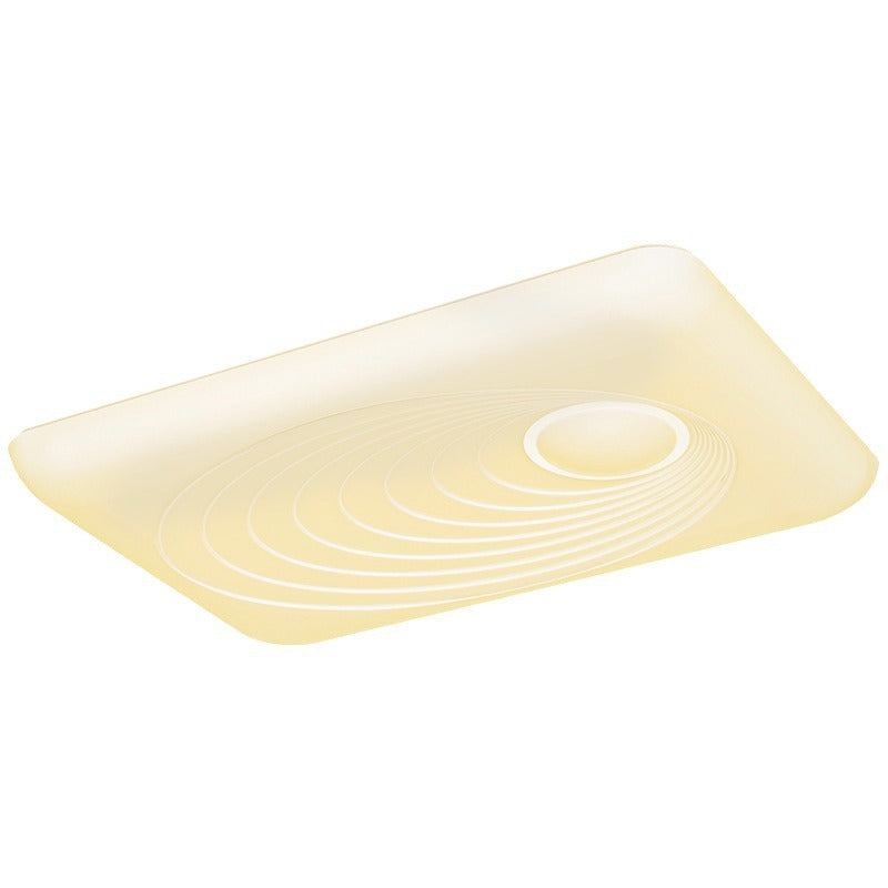 Cream Wind Conch Star Light Ceiling Light Living Room Light Household Bedroom Corridor Entrance Exhibition Hall Modern LED Lighting