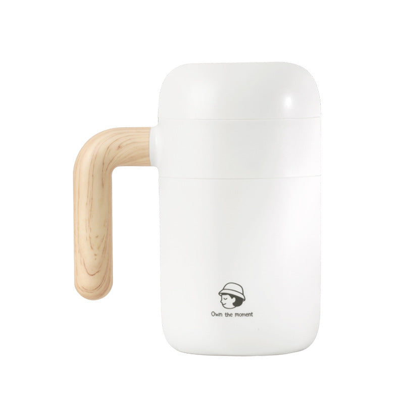 11 creative minimalist automatic stirring cup - rechargeable wireless lazy water bottle - portable electric magnetic rotating shaker for coffee