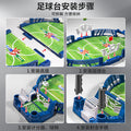 Kids' foosball table - desktop two-player game - parent-child interactive game - educational board game - simulated stadium - boys' toy