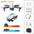 S98 gray [esc dual lens + optical flow positioning + 360° obstacle avoidance]