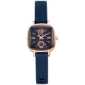 Ouki new tiktok cross-border high-value in-stock square watch silicone strap student watch women's watch wholesale