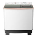 [copper motor] royalstar double barrel 25kg large capacity pulsator semi-automatic washing machine for home and commercial use double cylinder