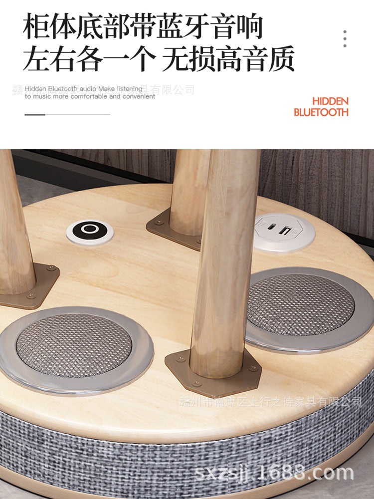 2023 new bluetooth speaker - smart export, direct from the factory, wireless charging, dropshipping available, coffee table speaker, designer furniture