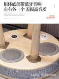 2023 new bluetooth speaker - smart export, direct from the factory, wireless charging, dropshipping available, coffee table speaker, designer furniture