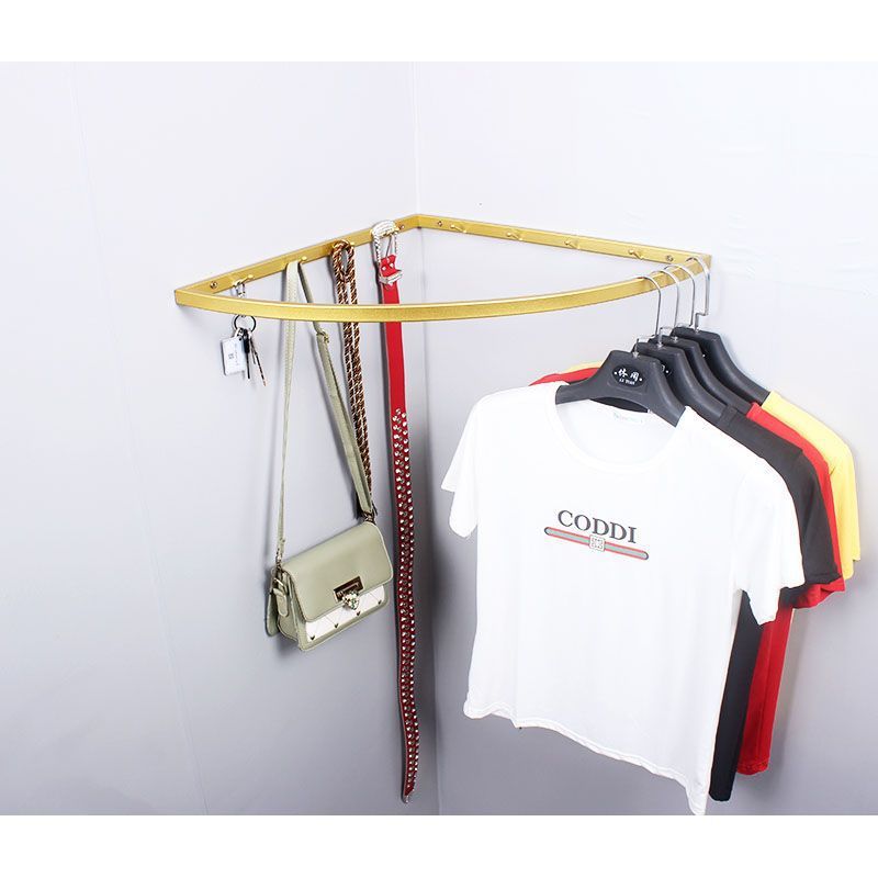 Corner coat rackfor homewall-mounted coat rackcorner coat racksimple coat rackmultifunctional hanging coat rack