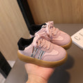 Korean style kids' sneakers:  autumn new arrivals - girls' casual shoes, boys' agassi shoes, fashionable skate shoes, soft sole trendy footwear