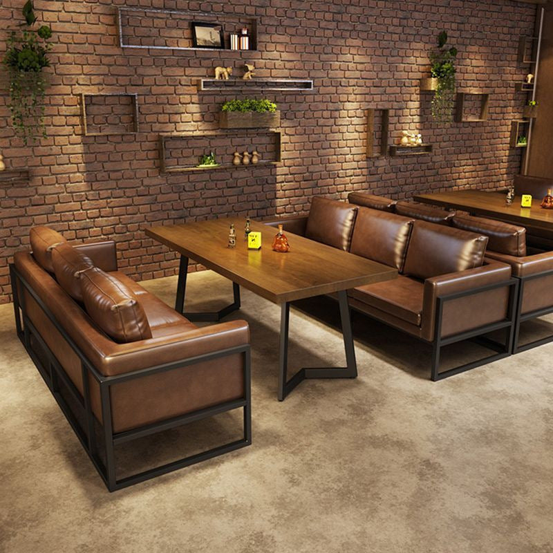 Ye feng tavern cafe bar sofa table and chair bbq shop hot pot western restaurant bar sofa