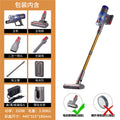 Handheld cordless vacuum cleaner for home use - upright design, perfect for carpets, floors, and tables - powerful suction