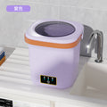 Semi-automatic underwear washing machine, sock washing machine, special mini underwear washing machine, all-in-one small sock washing machine