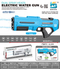 new product electric water gun small double nozzle double shooter self-attached upgraded version large capacity outdoor water gun