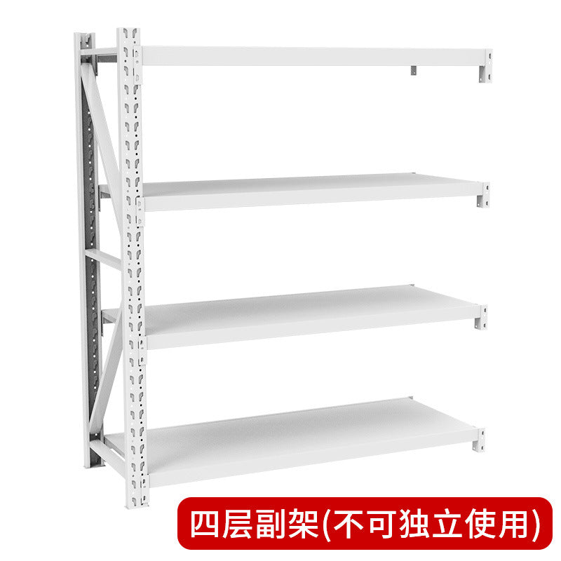 Storage Heavy-duty shelves Commercial warehouses Multi-layer shelves Household express storage Iron racks Display Floor wholesale
