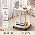 Creative bedside table alternative: small, mini, simple, modern, minimalist, movable, children's storage shelf, side table