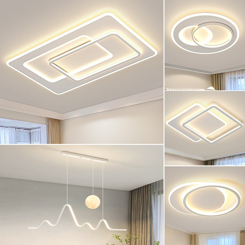 Full Spectrum Ceiling Light Living Room Light Hall Main Light Modern Simple Bedroom Light Whole House Zhongshan Lighting Home Improvement Lighting