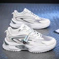 Men's spring 2026 new trendy brand athletic casual mesh running shoes - men's height increasing dad shoes - versatile streetwear sneakers