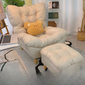Beanbag sofa can lie down and sleep in the bedroom, small sofa, lazy chair, single chair, foldable recliner, balcony sofa chair
