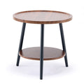 Nordic small coffee table table sofa side table manufacturer wholesale small apartment bedside table simple corner table personalized small round table
