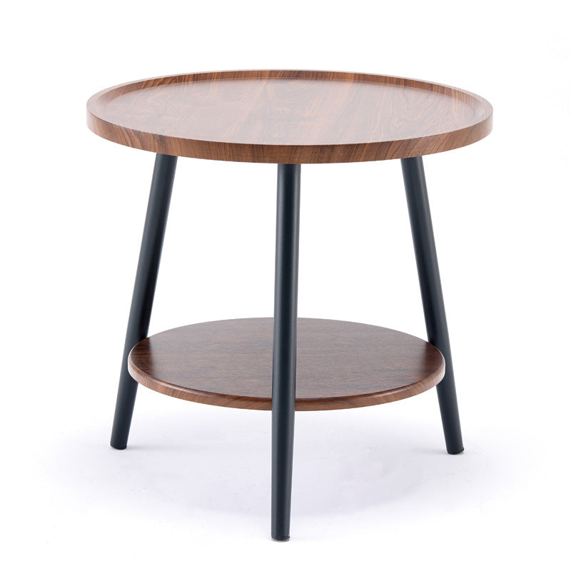 Nordic small coffee table table sofa side table manufacturer wholesale small apartment bedside table simple corner table personalized small round table