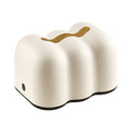 Cloud tissue box - office desktop tissue dispenser - creative wall-mounted, punch-free design for bathroom & kitchen