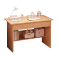 For home table cabinet combination student computer desk small apartment with bookshelf simple desk bedroom wall-mounted one-piece desk cabinet