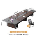 8.0m table+26 conference chairs