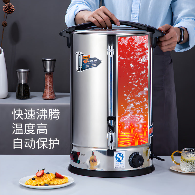 304 stainless steel electric hot water bucket commercial water bucket stall special for home hot water bucket confinement bucket large capacity