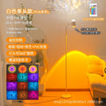 Popular floor lamp live broadcast background rotating water ripple sunset lamp atmosphere lamp bedroom romantic sunset projection