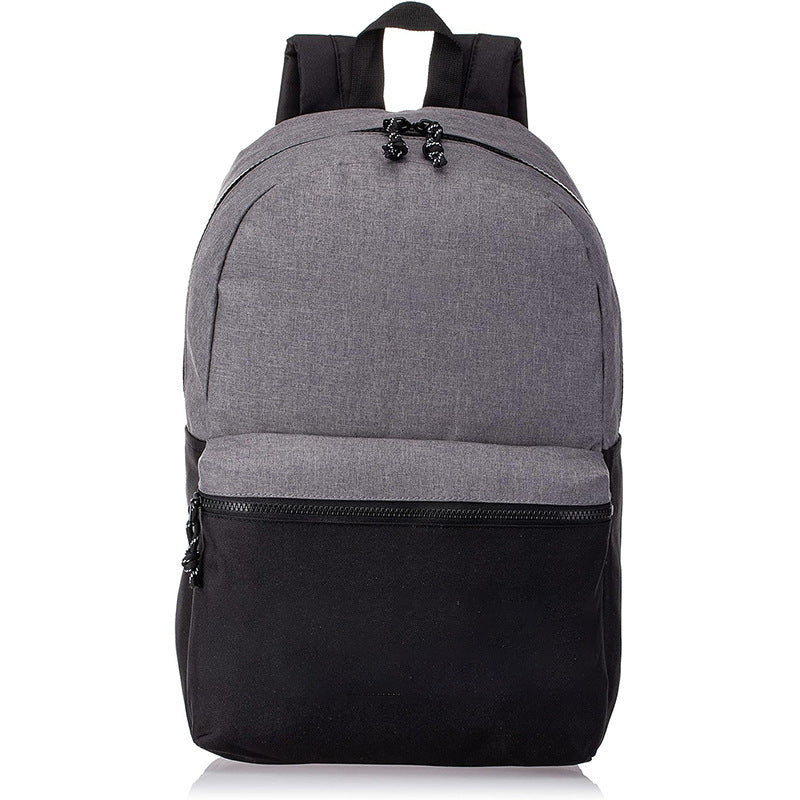 Popular casual backpack simple large capacity travel backpack unisex trend student foldable outdoor bag