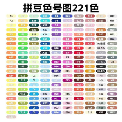 Puzzle bean color card creative handmade stickers macaron puzzle bean refill pack puzzle bean bag handmade diy puzzle