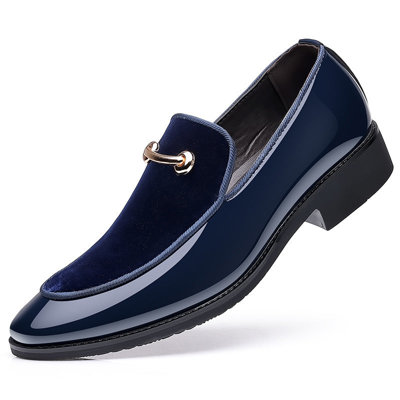 British style you are leather shoes suede patent leather casual shoes k-styletrendy loafers wedding men's shoes hairdresser flats