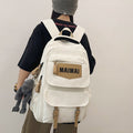 Japanese style workwear style high school students junior high school students school bag women's k-style backpack men's large capacity travel backpack easiest for match