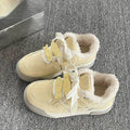 New chinese style easiest for matchchic shoes sneakers for women 2026 spring & fallnew arrivalthick solewhite shoes dopamine bread shoes
