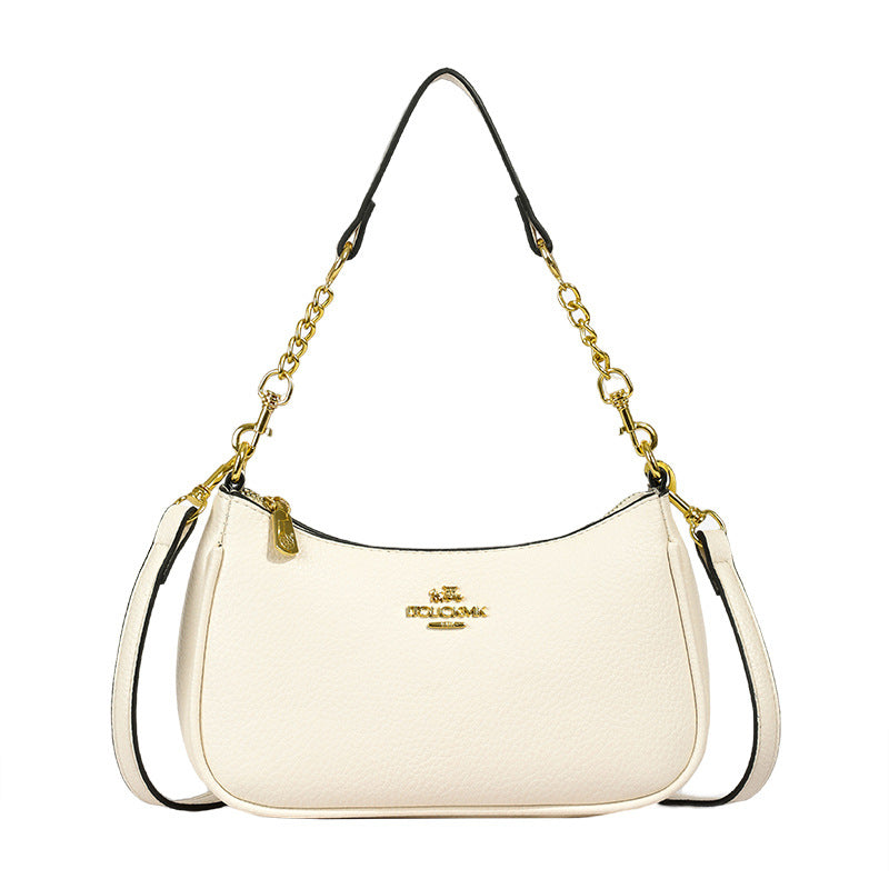 Women's crossbody bag - trendy, bestselling, versatile, fashionable, sheepskin-textured shoulder bag, casual retro sling bag