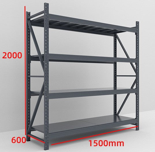 Warehouse Shelf Wholesale Household Hardware Warehouse Clothing E-commerce Warehouse Shelf Storage Shelf Warehouse Shelf