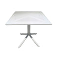 Scandinavian outdoor square plastic dining table modern cut outcasual balcony courtyard cafe thickened disassembly table and chairs
