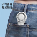 new pocket fan, usb rechargeable home desktop small fan, portable outdoor handheld mini fan