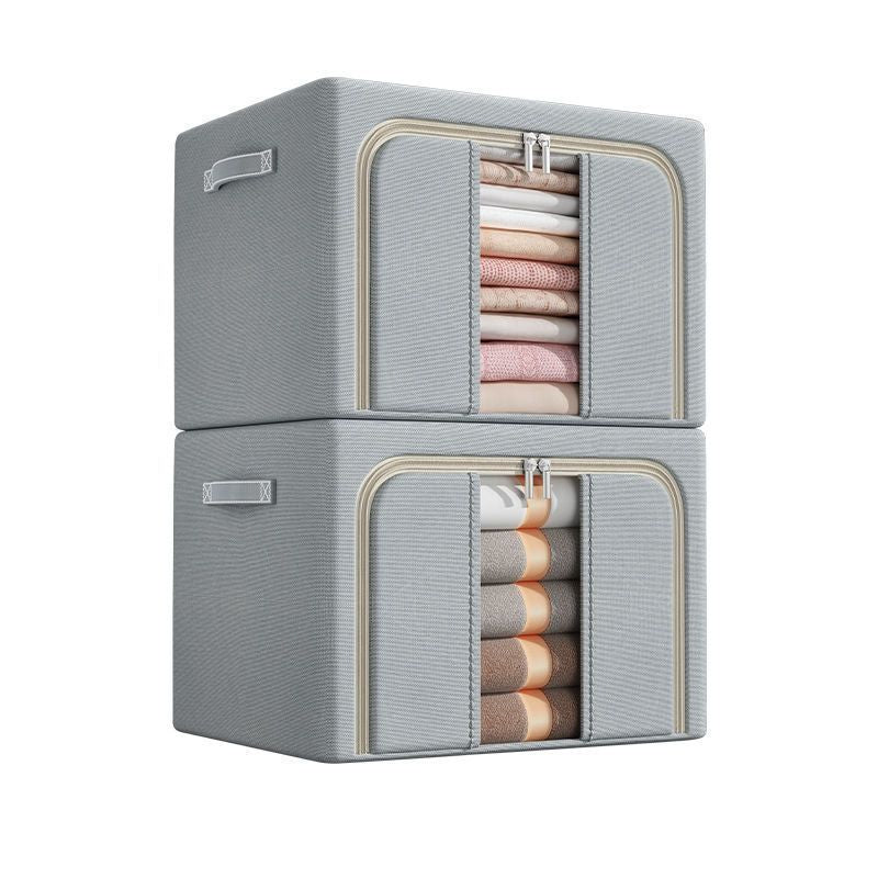 Clothes storage box Large capacity and large sorting box Household clothing quilt storage box Wardrobe special storage box