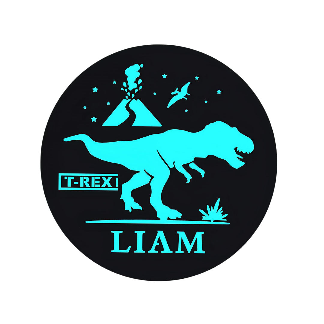 Cross-border explosive products, personalized alphabet lighting products, USB colorful wood lights, creative decorative atmosphere, night light desktop