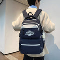 New american basketball backpack - high capacity, durable, scratch-resistant, water-repellent, lightweight, multifunctional for students and after-school activities