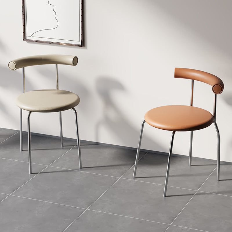 Minimalist chair dining chair light luxury modern casualfor home dining table stool restaurant back chair light luxury hotel dining chair