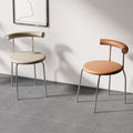 Minimalist chair dining chair light luxury modern casualfor home dining table stool restaurant back chair light luxury hotel dining chair