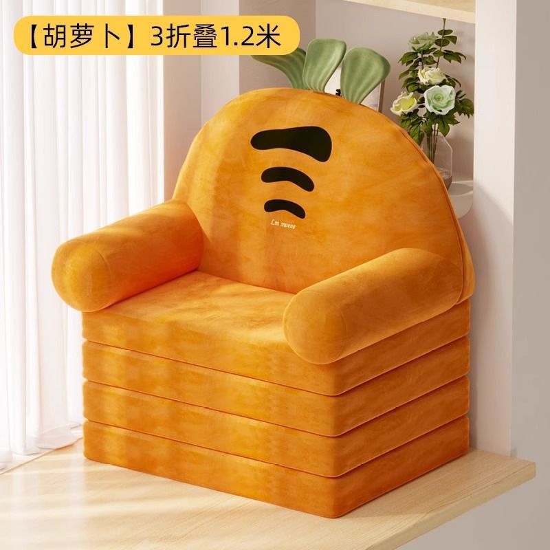 Bay window sofa cushion, bed back chair, lazy sofa, sleepable and reclining bedroom balcony, single tatami sofa chair