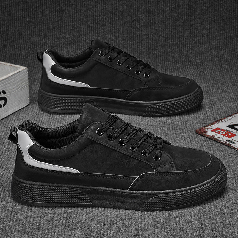 Men's spring 2026 new work safety shoes - men's construction site anti-slip sneakers, trendy versatile athletic casual shoes