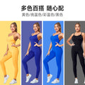 Influencer-style criss-cross strap bodysuit yoga outfit - sexy, quick-dry, full body workout suit for women - butt-lifting aerial yoga apparel
